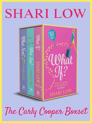 cover image of The Carly Cooper Boxset